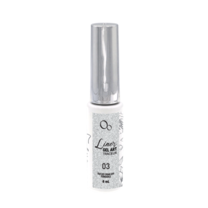 Oh Bling Liner Gel Art - Vernis Gel Traceur #03 Argent 8mL