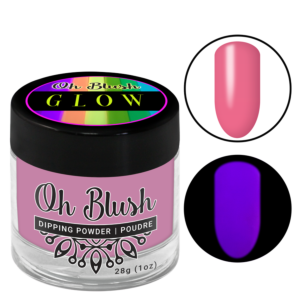 Oh Blush Poudre 156 Sangria (1oz) (GLOW), Ongles d'Or, résine, rose