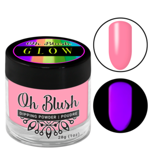 Oh Blush Powder 157 Bubble Gum (1oz) (GLOW), Ongles d'Or, resin, pink