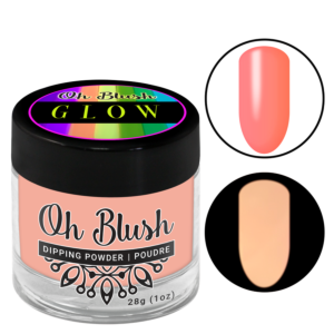 Oh Blush Powder 158 Cosmopolitain (1oz) (GLOW), pink, orange