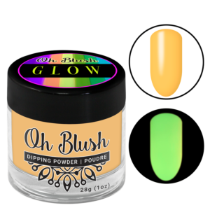 Oh Blush Powder 159 Rhum Punch (1oz) (GLOW), yellow, orange