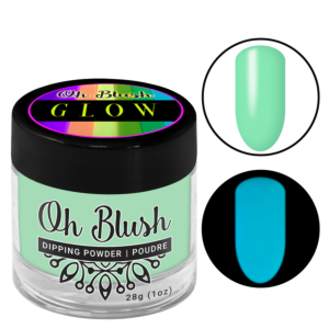 Oh Blush Poudre 162 Pinch of Mint (1oz) (GLOW), bleu, vert