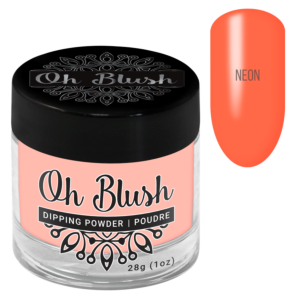 Oh Blush Powder 205 Coconut Bay (1oz), Vacation Collection, Neon, Orange