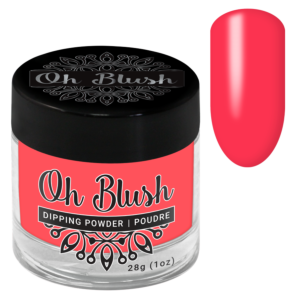 Oh Blush Powder 206 Tropical Island (1oz), Vacation Collection, Pink