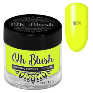 Oh Blush Poudre 208 Sunny Song (1oz), Collection Vacation, Jaune, Néon