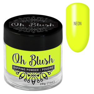 Oh Blush Powder 208 Sunny Song (1oz), Vacation Collection, yellow, neon