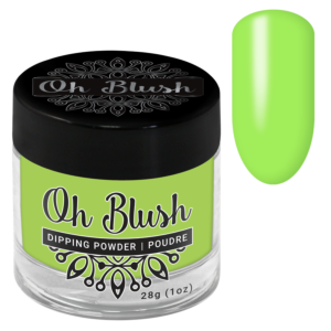 Oh Blush Powder 209 Road Trip (1oz), Vacation Collection, Green