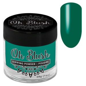 Oh Blush Powder 210 Scuba Diving (1oz), Vacation Collection, Green