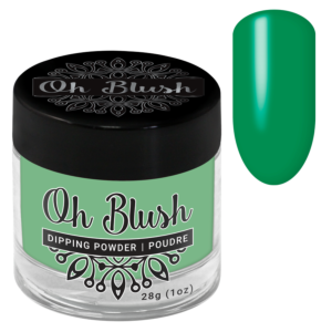 Oh Blush Poudre 211 Deep Turquoise (1oz), Collection Vacation, vert