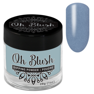 Oh Blush Powder 212 River Quest (1oz), Vacation Collection, Blue, Sparkles