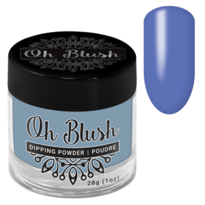 Oh Blush Poudre 213 Underwater Cave (1oz), Collection Vacation, Bleu