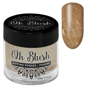 Oh Blush Powder 228 Cheers (1oz) pink, gold, sparkles, Celebration