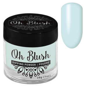 Oh Blush Poudre 233 Raise your Glass (1oz), bleu pâle, Celebration