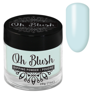 Oh Blush Poudre 233 Raise your Glass (1oz), bleu pâle, Celebration