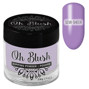 Oh Blush Powder 236 Wizard (1oz), Fantasy Collection, light purple