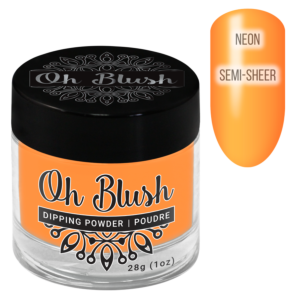 Oh Blush Powder 239 Enchanted (1oz), Fantasy collection, orange