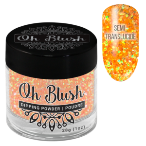 Oh Blush Poudre 240 Phoenix (1oz), Collection Fantasy, orange, paillettes