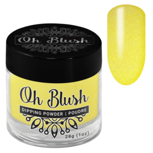 Oh Blush Poudre 249 Maui (1oz), Exotic Tour, jaune , brillants