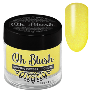 Oh Blush Poudre 249 Maui (1oz), Exotic Tour, jaune , brillants