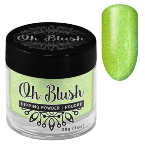 Oh Blush Poudre 264 Lightning Bug (1oz), Collection Chalet Escape
Lightning Bug, vert, jaune, brillants