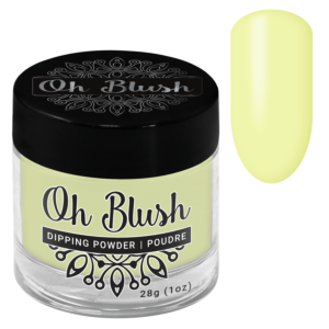 Oh Blush Poudre 281 Meringue (1oz), Collection Sweet Treats, jaune, pastel, printemps