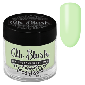 Oh Blush Poudre 282 Macaron (1oz)  Collection Sweet Treats, vert, pastel, printemps