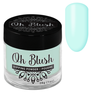 Oh Blush Powder 284 Blue Lace (1oz)  Collection Sweet Treats, blue, pastel, sping