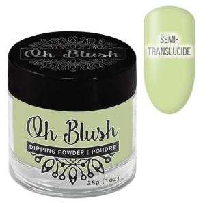 Oh Blush Poudre 316 Pale Petal (1oz) vert pâle semi-translucide