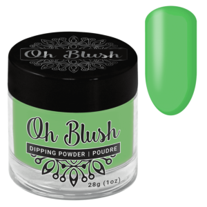 Oh Blush Powder 317 Fluffy Moss (1oz) green