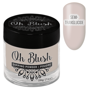 Oh Blush Poudre 319 Morning Dew (1oz) rose pâle semi-translucide