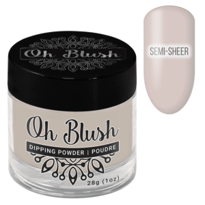 Oh Blush Powder 319 Morning Dew (1oz) light pink semi-sheer