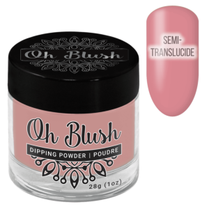 Oh Blush Poudre 320 Orchid Mist (1oz) rose semi-translucide