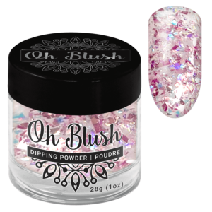 Oh Blush Poudre 322 Wysteria Spark (1oz) rose brillant