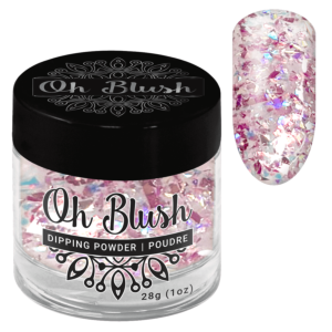 Oh Blush Powder 322 Wysteria Spark (1oz) pink sparkles