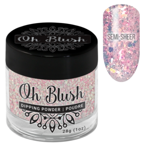 Oh Blush Powder 5002 Quartz LIMITED EDITION (1oz), Pink, AB, Precious Collection