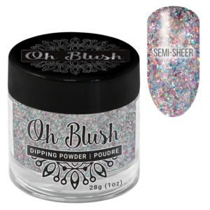 Oh Blush Powder 5004 Topaz LIMITED EDITION (1oz), Pink, Blue, AB,  Precious Collection