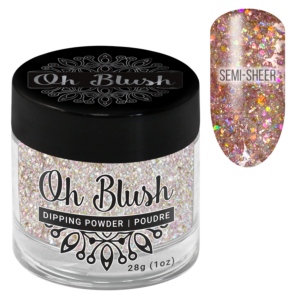 Oh Blush Powder 5005 Amber LIMITED EDITION (1oz), Gold, Pink, Bronze, Precious Collection