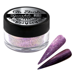 Oh Blush Sparkle Poudre 2 en 1 - 1001 Dramatic Dazzle (0.5oz