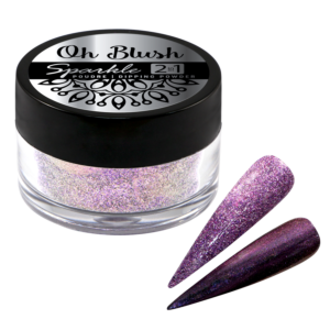 Oh Blush Sparkle 2 in 1 Powder - 1001 Dramatic Dazzle (0.5oz