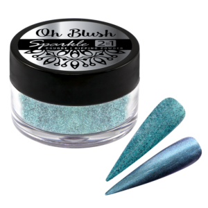 Oh Blush Sparkle Poudre 2 en 1 - 1002 Mermaid Tears (0.5oz)