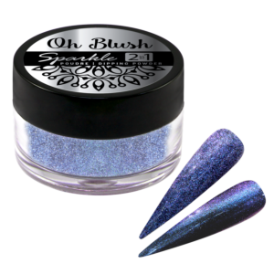 Oh Blush Sparkle 2 in 1 Powder - 1003 Moondance (0.5oz)