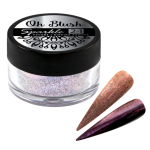 Oh Blush Sparkle Poudre 2 en 1 - 1004 Teaberry Blossom (0.5o