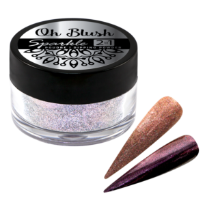 Oh Blush Sparkle 2 in 1 Powder - 1004 Teaberry Blossom (0.5oz)