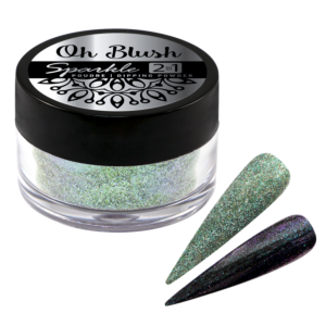 Oh Blush Sparkle 2 in 1 Powder - 1008 Jade Spell (0.5oz)