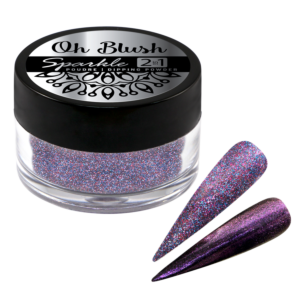 Oh Blush Sparkle Poudre 2 en 1 - 1010 Floral Tapestry (0.5oz)