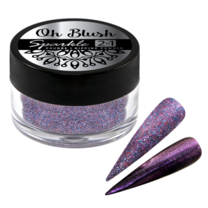 Oh Blush Sparkle 2 in 1 Powder - 1010 Floral Tapestry (0.5oz)