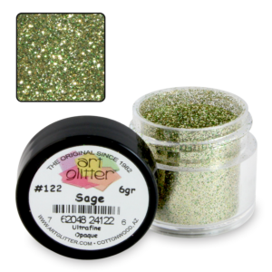 Paillette Art Glitter 122 Sage 1/4 oz