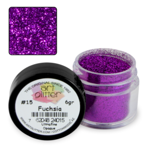 Art Glitter 15 Fuchsia 1/4 oz