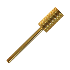 Carbide Drill Bit - Well-Sun 3 Way Barrel (6mm) Gold