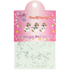 strass Holographique Swarovski nail art